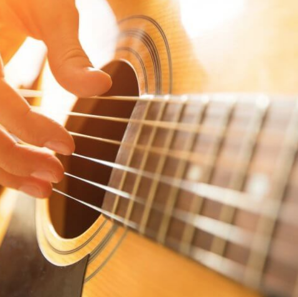 BEST INSTRUMENTAL IMAGE HAND STRUMMING GUITAR