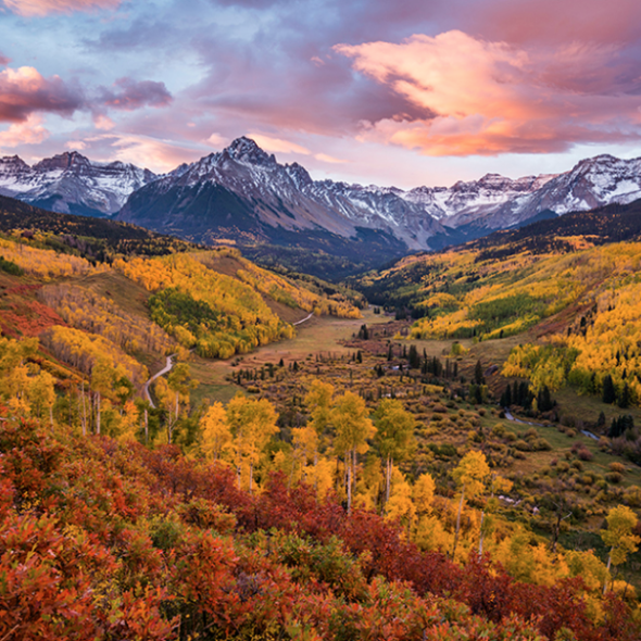 IDAHO IN AUTUMN