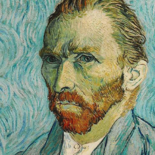 VINCENT SELF PORTRAIT